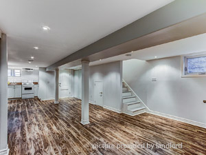 Bachelor apartment for rent in EAST YORK