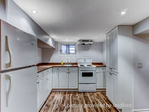 Bachelor apartment for rent in EAST YORK