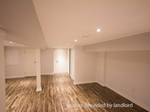 Bachelor apartment for rent in EAST YORK
