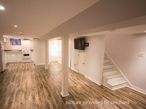 Bachelor apartment for rent in EAST YORK