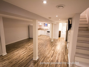 Bachelor apartment for rent in EAST YORK