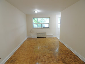 1 Bedroom apartment for rent in NORTH YORK 