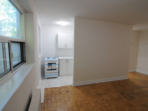 1 Bedroom apartment for rent in NORTH YORK 