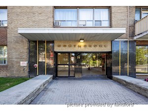 Bachelor apartment for rent in TORONTO