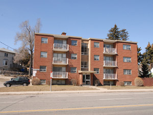 2 Bedroom apartment for rent in SCARBOROUGH