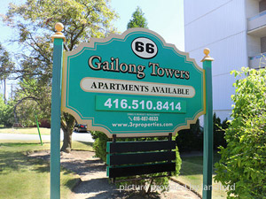 2 Bedroom apartment for rent in NORTH YORK