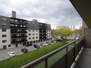 2 Bedroom apartment for rent in NORTH YORK