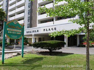 2 Bedroom apartment for rent in TORONTO