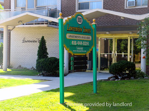 1 Bedroom apartment for rent in NORTH YORK