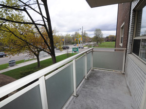 2 Bedroom apartment for rent in NORTH YORK