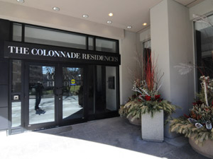 Bachelor apartment for rent in Toronto  