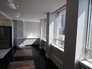 Bachelor apartment for rent in Toronto  