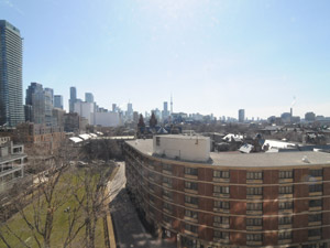 Bachelor apartment for rent in Toronto  