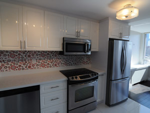 Bachelor apartment for rent in Toronto  