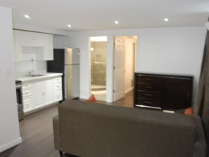 1 Bedroom apartment for rent in TORONTO  