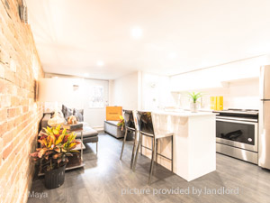 1 Bedroom apartment for rent in TORONTO