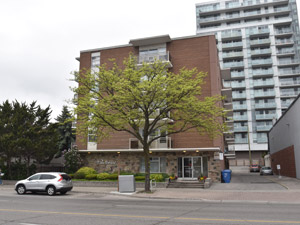 2 Bedroom apartment for rent in MISSISSAUGA