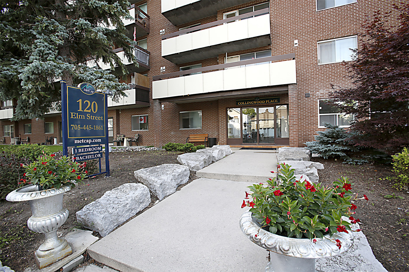 120 Elm St, COLLINGWOOD , ON 1 Bedroom for rent COLLINGWOOD Apartments