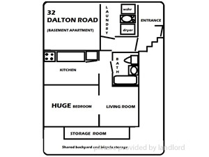 1 Bedroom apartment for rent in TORONTO 