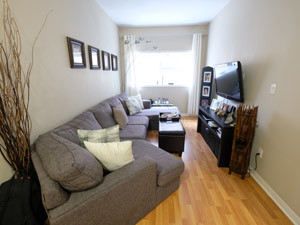 1 Bedroom apartment for rent in TORONTO 