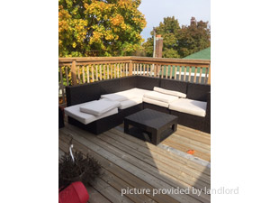 2 Bedroom apartment for rent in TORONTO