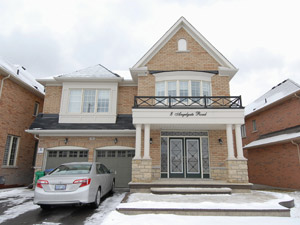 2 Bedroom apartment for rent in Brampton 