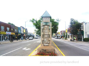 2 Bedroom apartment for rent in Etobicoke