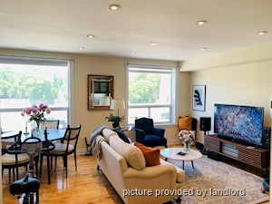 2 Bedroom apartment for rent in Etobicoke
