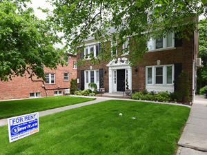 2 Bedroom apartment for rent in Toronto  