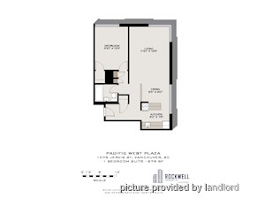 1 Bedroom apartment for rent in VANCOUVER