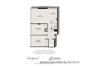 2 Bedroom apartment for rent in VANCOUVER