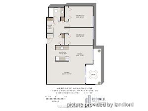 2 Bedroom apartment for rent in MAPLE RIDGE