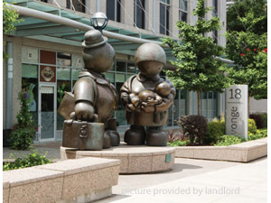 1 Bedroom apartment for rent in Toronto 