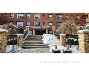 1 Bedroom apartment for rent in TORONTO