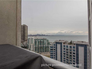 2 Bedroom apartment for rent in ETOBICOKE 