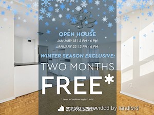 1 Bedroom apartment for rent in North York