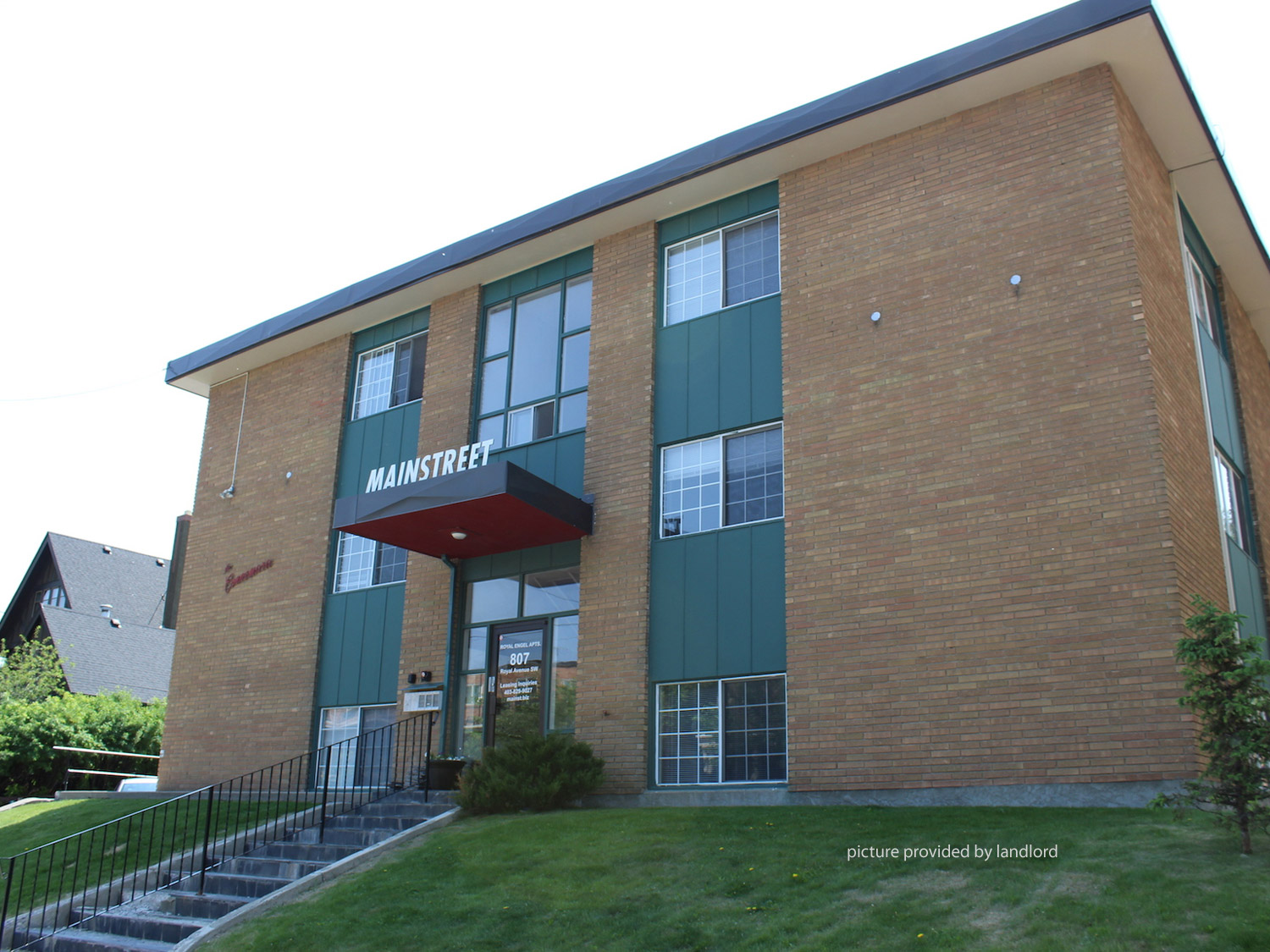 For rent 807 Royal Avenue Sw Calgary, Bach Viewit 195676