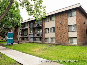 Bachelor apartment for rent in Edmonton