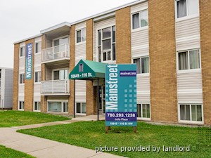 1 Bedroom apartment for rent in Edmonton