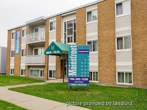 1 Bedroom apartment for rent in Edmonton