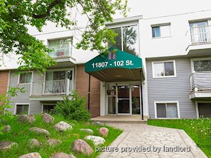 Bachelor apartment for rent in Edmonton