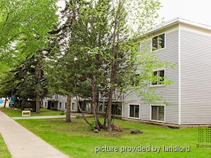 Bachelor apartment for rent in Edmonton