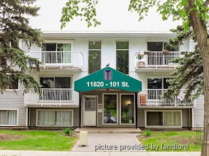 Bachelor apartment for rent in Edmonton