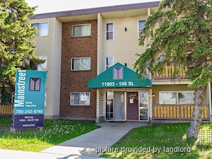 1 Bedroom apartment for rent in Edmonton