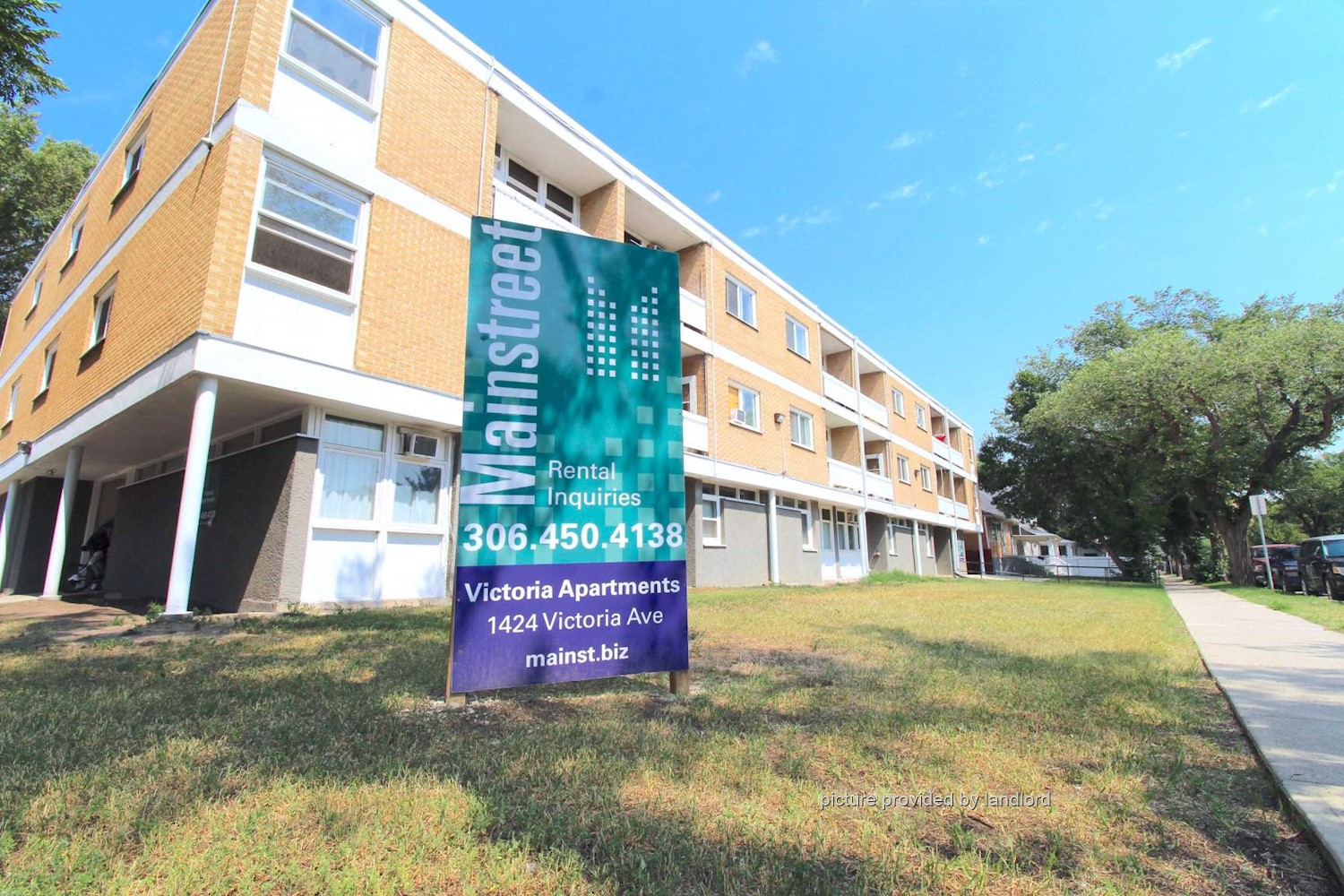 For rent 1424 Victoria Avenue Regina, 2 bdrm Viewit 196286