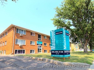 1 Bedroom apartment for rent in Regina