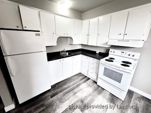 Bachelor apartment for rent in Regina