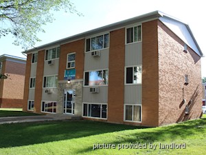 2 Bedroom apartment for rent in Regina