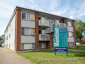 1 Bedroom apartment for rent in Edmonton