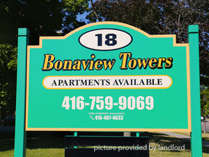 1 Bedroom apartment for rent in NORTH YORK